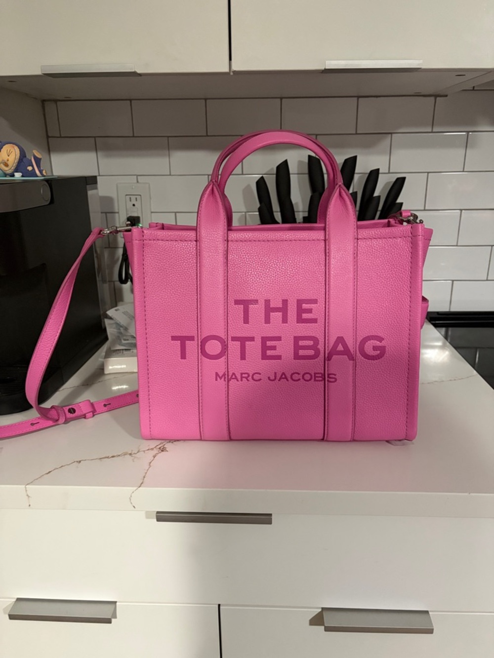 Marc Jacobs Pink The Tote Bag medium LIMITED EDITION